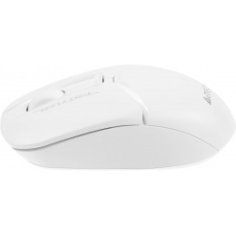 Мышь A4Tech Fstyler FB12 белый оптическая 1200dpi беспров. BT/Radio USB 3but (FB12 WHITE)