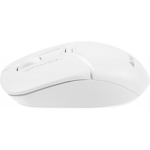 Мышь A4Tech Fstyler FB12 белая оптическая беспроводная 1200dpi с Bluetooth и USB - идеальный выбор для комфортной работы