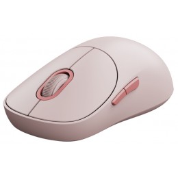 Мышь Xiaomi Wireless Mouse 3 розовый оптическая 1200dpi silent беспров. BT/Radio USB для ноутбука 4but (BHR8911GL)