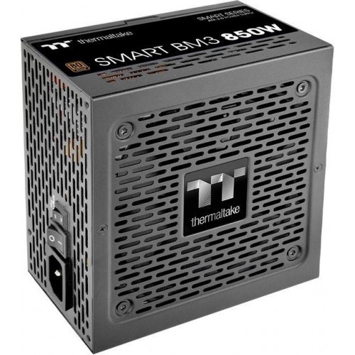 Блок питания Thermaltake ATX 850W Smart BM3 Gen.5 80+ Bronze: Надежное решение с APFC и 12xSATA для вашего ПК
