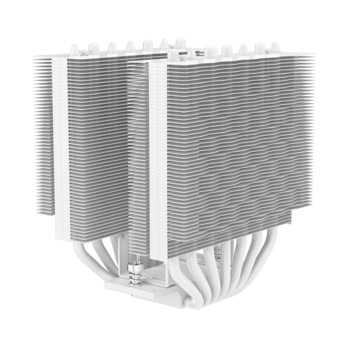 Кулер для процессора PCCooler RT720 TC ARGB WH - Эффективное охлаждение на 270W с ARGB подсветкой и низким уровнем шума