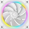Вентилятор Deepcool FL12R Wh Reverse ARGB 120мм – Тихий и Эффективный 4-pin (33.9дБ) для Корпуса