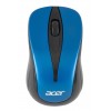 Мышь Acer OMR132 синий/черный оптическая 1000dpi беспров. USB для ноутбука 3but (ZL.MCEEE.01F)