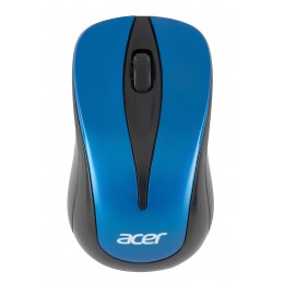 Мышь Acer OMR132 синий/черный оптическая 1000dpi беспров. USB для ноутбука 3but (ZL.MCEEE.01F)