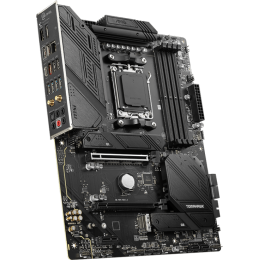 Материнская плата/ MB MSI AMD B650 sAM5, 4xDDR5(256GB), HDMI 2.1/DP, 2xPCIe 4.0x16, 1xPCIe 3.0, 1xLAN (2.5GbE), Wi-Fi, BT, 6xSATA 6Gb/s, 3xM.2, 1xUSB-C, 7xUSB 3.2, 2xUSB 2.0, ATX