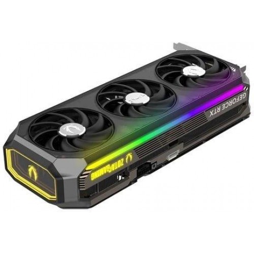 Видеокарта Zotac PCI-E 5.0 RTX 5080 AMP Extreme INFINITY NVIDIA GeForce RTX 5080 16Gb 256bit GDDR7 2670/30000 HDMIx1 DPx3 HDCP Ret