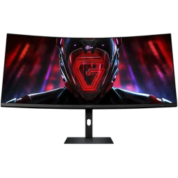 Монитор Xiaomi 34" G34WQi 2026 черный VA LED 21:9 HDMI матовая 4000:1 350cd 178гр/178гр 3440x1440 180Hz FreeSync Premium DP 2K 6.9кг