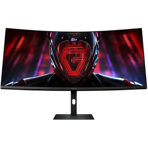 Купить монитор Xiaomi 34 G34WQi: VA LED, 3440x1440, 180Hz, FreeSync Premium, черный