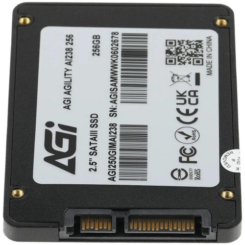 Накопитель SSD AGi SATA-III 256GB 2.5 - Высокоскоростной SSD для Надежного Хранения Данных
