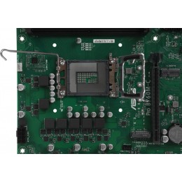 Материнская плата Asus PRO B760M-C-CSM Soc-1700 Intel B760 4xDDR5 mATX AC`97 8ch(7.1) GbLAN RAID+VGA+HDMI+DP