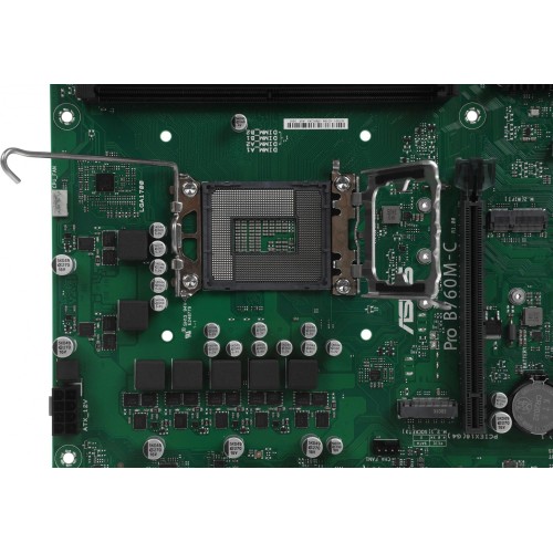 Купить материнскую плату Asus PRO B760M-C-CSM для Intel 1700 с поддержкой DDR5, HDMI и RAID - идеальное решение для вашего ПК