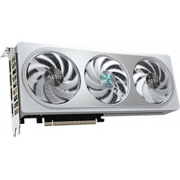 Видеокарта Gigabyte PCI-E 5.0 GV-N506TAERO OC-8GD 1.0 NVIDIA GeForce RTX 5060TI 8Gb 128bit GDDR7 2647/28000 Без Видеовыходов HDMIx1 DPx3 HDCP Ret