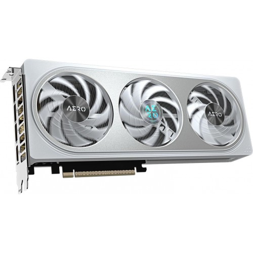 Видеокарта Gigabyte PCI-E 5.0 GV-N506TAERO OC-8GD 1.0 NVIDIA GeForce RTX 5060TI 8Gb 128bit GDDR7 2647/28000 Без Видеовыходов HDMIx1 DPx3 HDCP Ret