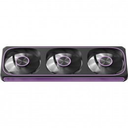Вентилятор для корпуса Formula Air Fusion 3 Reverse ARGB 360х120x28 черный 4-pin 36.97дБ (AIR FUSION 3 BK REVERSE) Ret