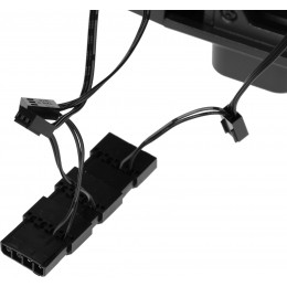 Корпус Formula Air Mesh G2 черный без БП mATX 4x120mm 2x140mm 2xUSB3.0 audio bott PSU