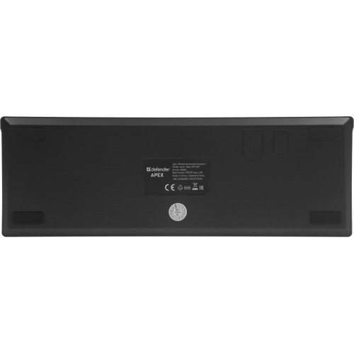 Клавиатура DEFENDER USB APEX GK-002 RU 45003