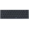 Клавиатура Acer OKW302 Механическая Серебристая USB Multimedia для Геймеров с LED Подсветкой для Ноутбуков (1.8м)