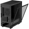 Корпус Deepcool CH370 черный mATX 7x120mm 4x140mm 2xUSB3.0 audio bott PSU [CH370 BLACK]