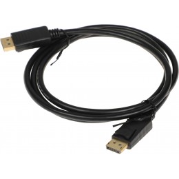 Кабель KingPrice KP-DP-v1.1-1.5m DisplayPort (m) DisplayPort (m) 1.5м черный [KP-DP-V1.1-1.5M]