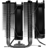 Кулер ID-Cooling SE-206-XT Soc-AM5/AM4/1151/1200/2066/1700 черный 4-pin 15-35dB Al+Cu 250W 1100gr Ret [SE-206-XT]