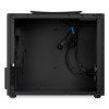 Корпус без блока питания/ Case HSPD M210, Mesh Mid Tower, Black, 0.7 SPCC, 1x90mm mATX, mITX 140/280/150mm 1x2.5", 1x3.5", 4xPCI 1xUSB-A 3.0 302x168x350mm