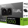 Купить видеокарту Asus DUAL-RTX5050 с 8Гб GDDR6 и поддержкой PCI-E 5.0 для мощного гейминга