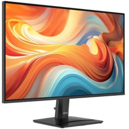 Монитор/ MSI PRO MP271 E14A 27'', 1920x1080, IPS, 178x178, 300nit, 144Hz, 4ms, VGA/HDMI/DP, noUSB-A, Audio in/out, T, IntPWR, VESA, Black, 1y