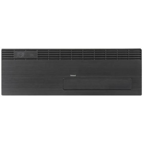 Корпус Chieftec UE-02B-OP черный mATX с 2 вентиляторами 80mm и 2xUSB3.0 - идеальный выбор для вашего ПК