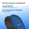 Коврик для мыши Оклик OK-RG0580-BL Мини темно-синий 245x220x24мм - Удобство и стиль для вашего рабочего места