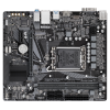 Материнская плата GIGABYTE INTEL H610 s1700: mATX, 2xDDR4 до 64GB, HDMI 2.1, PCIe 4.0, SATA 6Gb/s, USB 3.2 и M.2