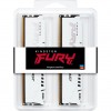 Память оперативная/ Kingston 32GB 5200MT/s DDR5 CL40 DIMM (Kit of 2) FURY Beast White XMP Kingston