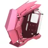 Корпус без блока питания/ Case JONSBO MOD-3, Full-Tower, TG, no fans, 2xUSB-A 3.0, EATX, ATX, mATX, mITX Pink JONSBO
