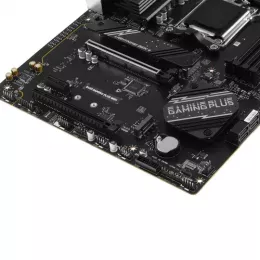 Материнская плата/ MB MSI AMD B650 sAM5, 4xDDR5(256GB), HDMI 2.1/DP, 1xPCIe 4.0x16, 2xPCIe 3.0, 1xLAN (2.5GbE), Wi-Fi, BT, 4xSATA 6Gb/s, 2xM.2, 1xUSB-C, 7xUSB 3.2, mATX