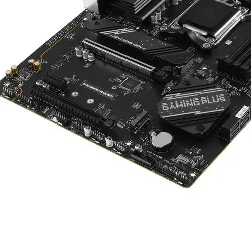 Материнская плата/ MB MSI AMD B650 sAM5, 4xDDR5(256GB), HDMI 2.1/DP, 1xPCIe 4.0x16, 2xPCIe 3.0, 1xLAN (2.5GbE), Wi-Fi, BT, 4xSATA 6Gb/s, 2xM.2, 1xUSB-C, 7xUSB 3.2, mATX MSI