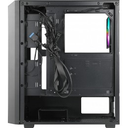 Корпус Azza Fighter черный ATX 4x120mm 2x140mm 2xUSB2.0 1xUSB3.0 audio bott PSU [CSAZ-290 FIGHTER]