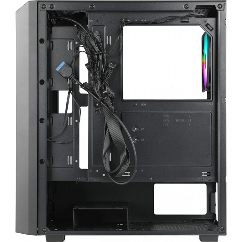 Купить корпус Azza Fighter черный ATX с охлаждением 4x120mm и 2x140mm, USB 2.0/3.0 и аудио - модель CSAZ-290 FIGHTER