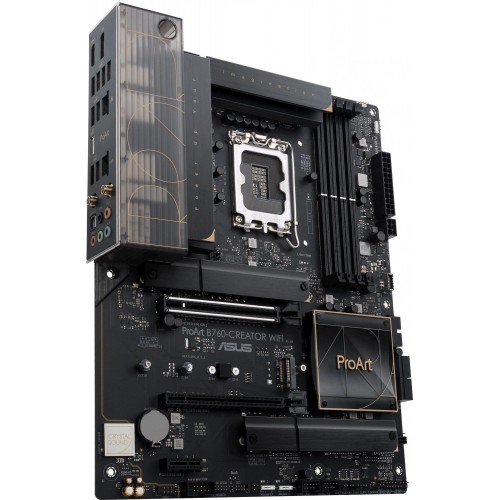 Купить материнскую плату Asus PROART B760-CREATOR WIFI для Intel 1700 с поддержкой DDR5 и 2.5Gb Ethernet - идеальное решение для творческих профессионалов