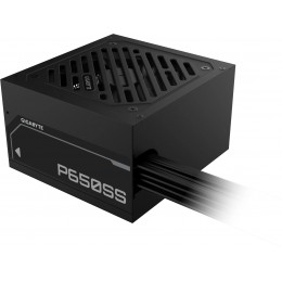 Блок питания Gigabyte ATX 650W GP-P650SS 80+ silver (20+4pin) APFC 120mm fan 5xSATA RTL [28200-P65SB-1EUR]