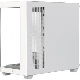 Корпус ПК без блока питания/ Case Ocypus Gamma C52 WH, Mini-Tower, TG, no fans, 1xUSB-A 3.0 + 2xUSB 2.0, mATX, mITX White