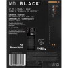 Твердотельные накопители/ WD SSD Black SN7100, 1000GB, M.2(22x80mm), NVMe, PCIe 4.0 x4, 3D TLC, R/W 7250/6900MB/s, IOPs 1 000 000/1 400 000, TBW 600, DWPD 0.3 (12 мес.) WD