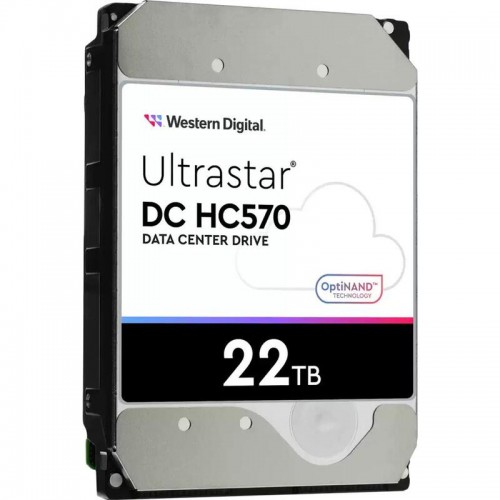 Жесткий диск/ HDD WD SAS Server 22Tb Ultrastar DC HC570 7200 12Gb/s 512MB 1 year warranty (replacement WUH722020BL5204, MG10SCA20TE, ST20000NM002D, ST20000NM007H)