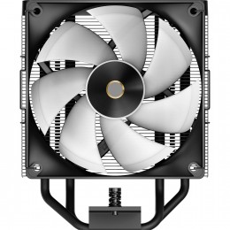 Кулер для процессора/ CPU Cooler Ocypus Delta A40 BK ARGB (220W, 4-pin PWM, 156.7mm, Al/Cu, 4x6mm, ARGB, 1x120mm, 73CFM, 29dBA, 2000RPM, S: 1851/1700/1200/115X, AM5/AM4, black)