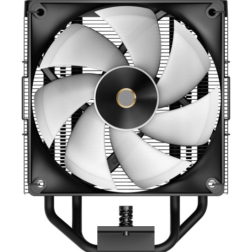 Кулер для процессора Ocypus Delta A40 BK ARGB - 220W, 4-pin PWM, черный, эффективное охлаждение для AM5/AM4 систем