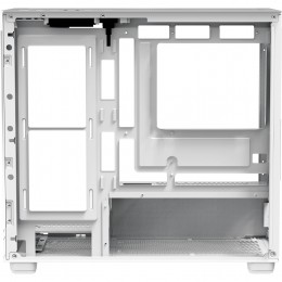 Корпус ПК без блока питания/ Case Ocypus Gamma C52 WH, Mini-Tower, TG, no fans, 1xUSB-A 3.0 + 2xUSB 2.0, mATX, mITX White
