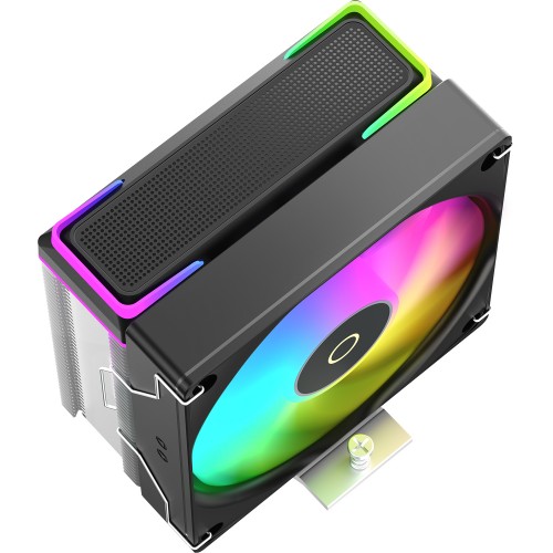 Кулер для процессора Ocypus Delta A40 SE BK ARGB - Эффективное охлаждение (190W, 4-pin PWM, 147mm) для AM5/AM4 в черном исполнении