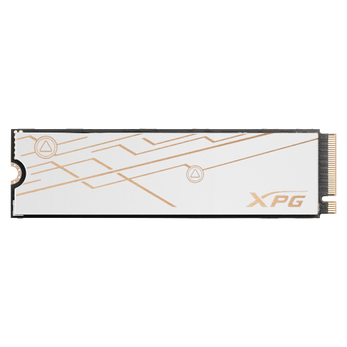 Твердотельный накопитель/ ADATA SSD XPG MARS 980 BLADE, 2000GB, M.2(22x80mm), NVMe, PCIe 5.0 x4, 3D NAND, R/W 14000/13000MB/s, IOPs 2 000 000/1 650 000, TBW 1480, DWPD 0.4, with Heat Sink (5 лет) ADATA