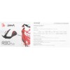 Купить беспроводную оптическую мышь A4Tech Bloody R90 Plus Naraka белую с рисунком, 5000 DPI, 7 кнопок - идеальный выбор для геймеров