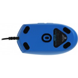 Мышь Logitech G102 LightSync синий оптическая 8000dpi USB 6but (910-005810)
