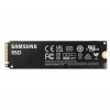 Твердотельный накопитель/ Samsung SSD 990 PRO, 1000GB, M.2(22x80mm), NVMe 2.0, PCIe 4.0 x4, V-NAND TLC, R/W 7450/6900MB/s, IOPs 1 200 000/1 550 000, DRAM buffer 1024MB, TBW 600, DWPD 0.33, with Heatsink (12 мес.) Samsung Electronics