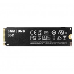Твердотельный накопитель/ Samsung SSD 990 PRO, 1000GB, M.2(22x80mm), NVMe 2.0, PCIe 4.0 x4, V-NAND TLC, R/W 7450/6900MB/s, IOPs 1 200 000/1 550 000, DRAM buffer 1024MB, TBW 600, DWPD 0.33, with Heatsink (12 мес.)